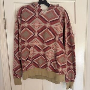 Free people it’s a vibe hoodie